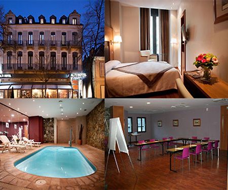 Alti Hotel Bagnères-de-Luchon Exteriér fotografie