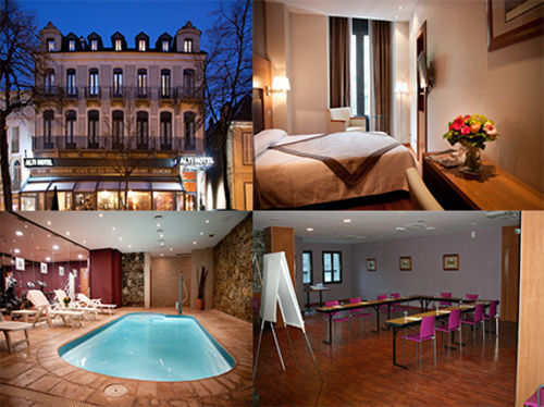 Alti Hotel Bagnères-de-Luchon Exteriér fotografie
