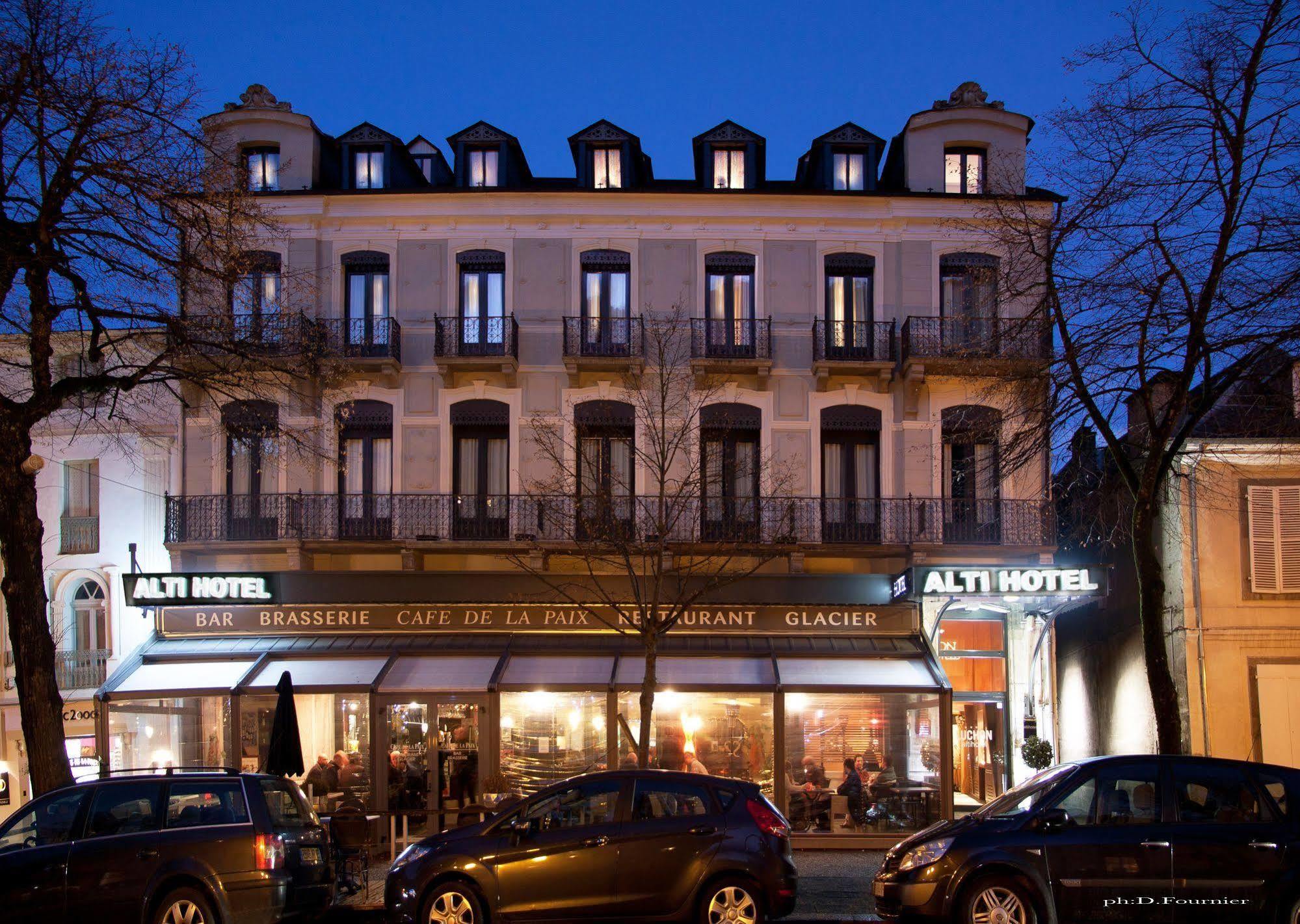 Alti Hotel Bagnères-de-Luchon Exteriér fotografie